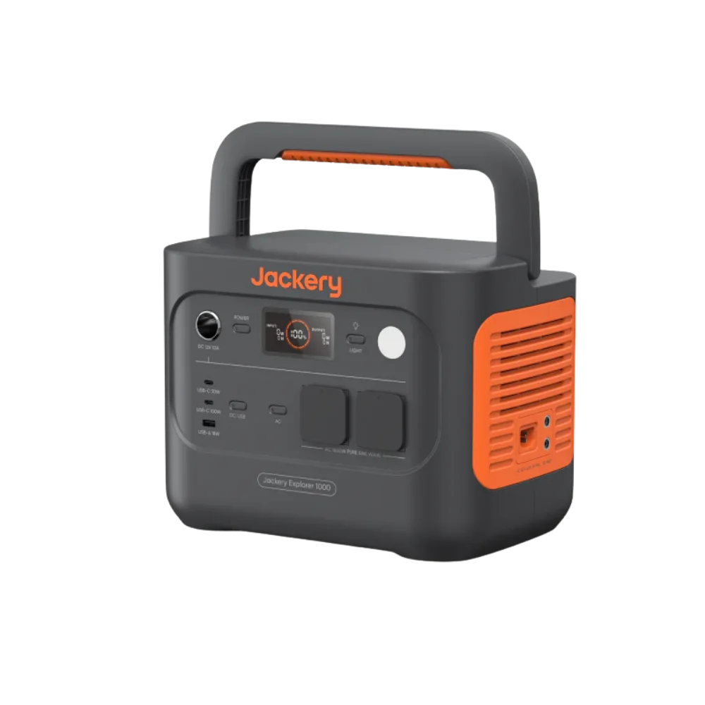 תחנת כוח ניידת Jackery Explorer 1000 V2, 1070Wh, 1500W / 3000W