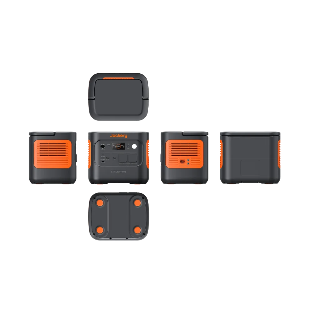 תחנת כוח ניידת Jackery Explorer 2000 V2, 2042Wh, 2200W / 4400W