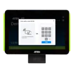 VK401 Room Booking System מבית ATEN