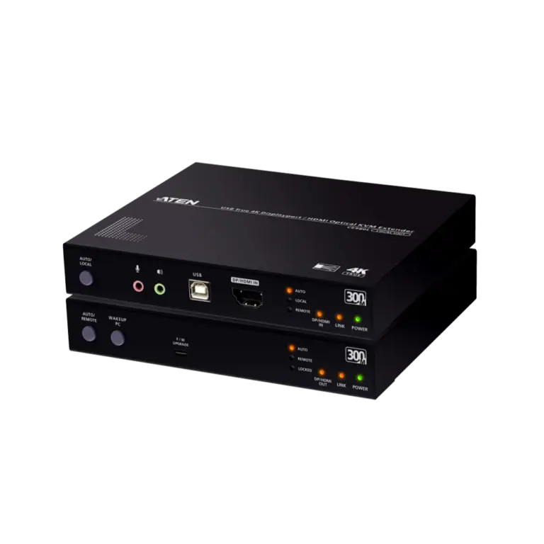 מאריך KVM אופטי דגם CE980 מבית ATEN