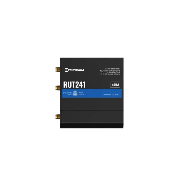 נתב 4G תעשייתי דגם RUT241 מבית TELTONIKA