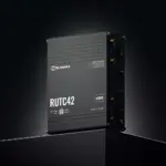 נתב קצה תעשייתי דגם RUTC42 עם מודם כפול מבית TELTONIKA