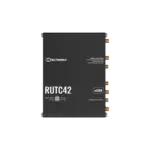 נתב קצה תעשייתי דגם RUTC42 עם מודם כפול מבית TELTONIKA
