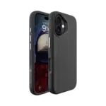 כיסוי ל-iPhone 17 בצבע שחור דגם MIRACOMBO מבית Miracase