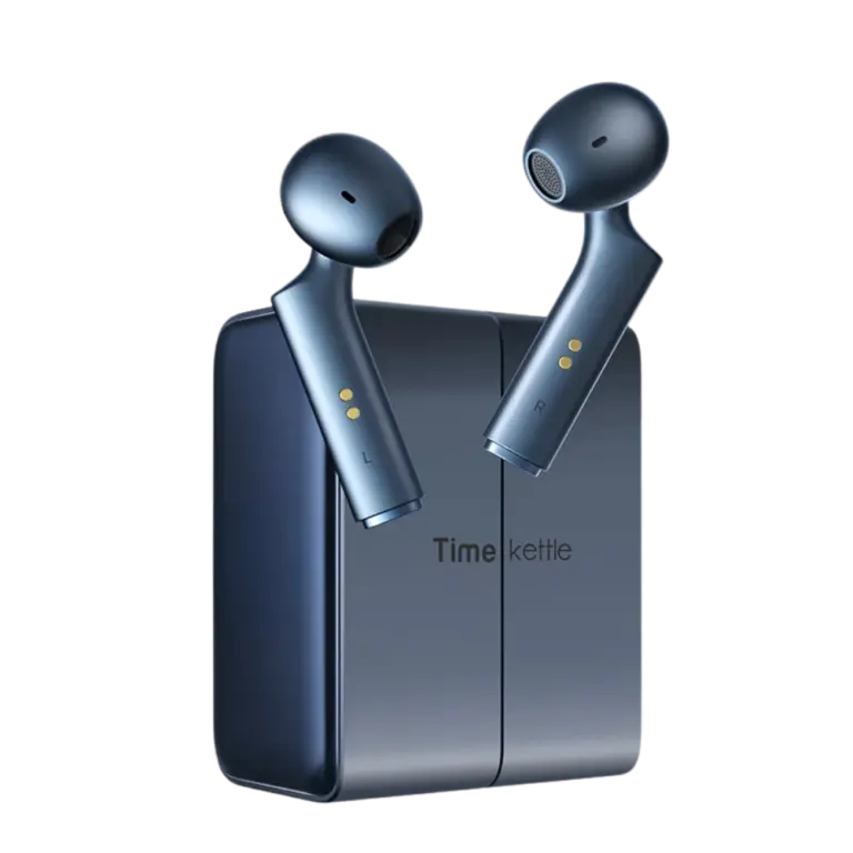אוזניות תרגום חכמות מבוססות AI דגם W4 מבית Timekettle