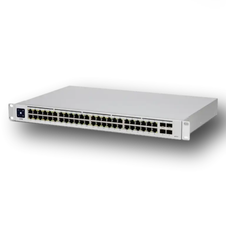 USW-48-POE מתג POE מבית UBIQUITI