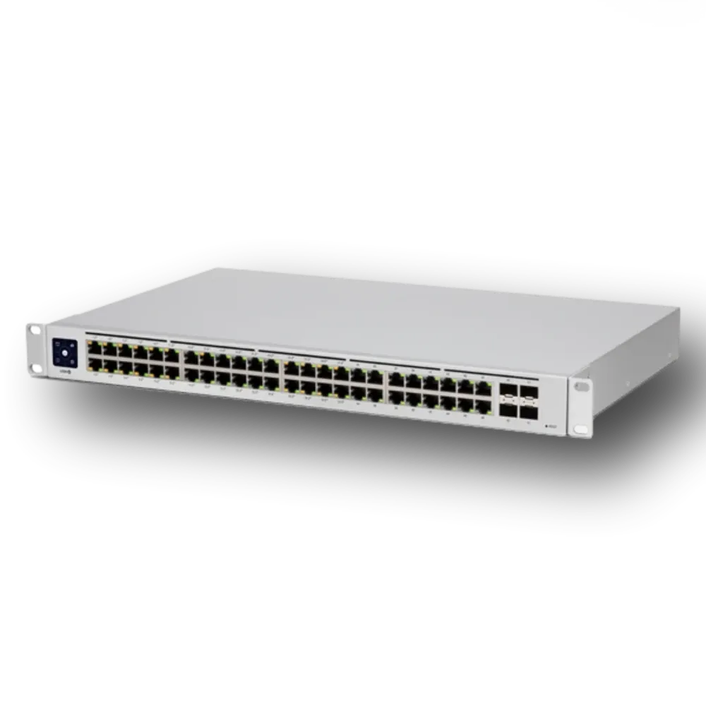 USW-48-POE מתג POE מבית UBIQUITI