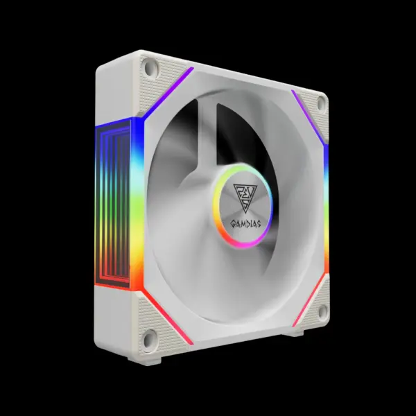 מאוורר למארז GAMDIAS AEOLUS P2-1201 WH
