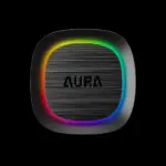 קירור נוזלי למעבד GAMDIAS AURA GL360 V2- קירור נוזלי 360 שחור