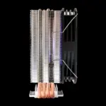 קירור אוויר למעבד GAMDIAS BOREAS E1-410 - קירור אוויר שחור ARGB