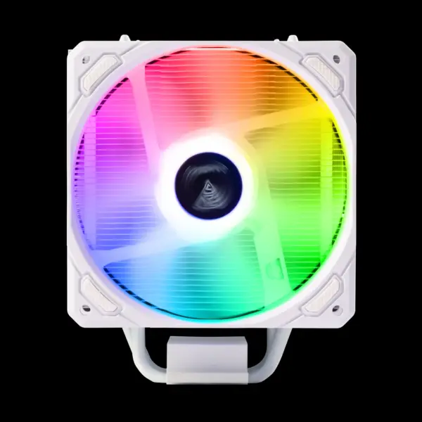 קירור אוויר למעבד GAMDIAS WHITE BOREAS E1-410WH - קירור אוויר לבן ARGB