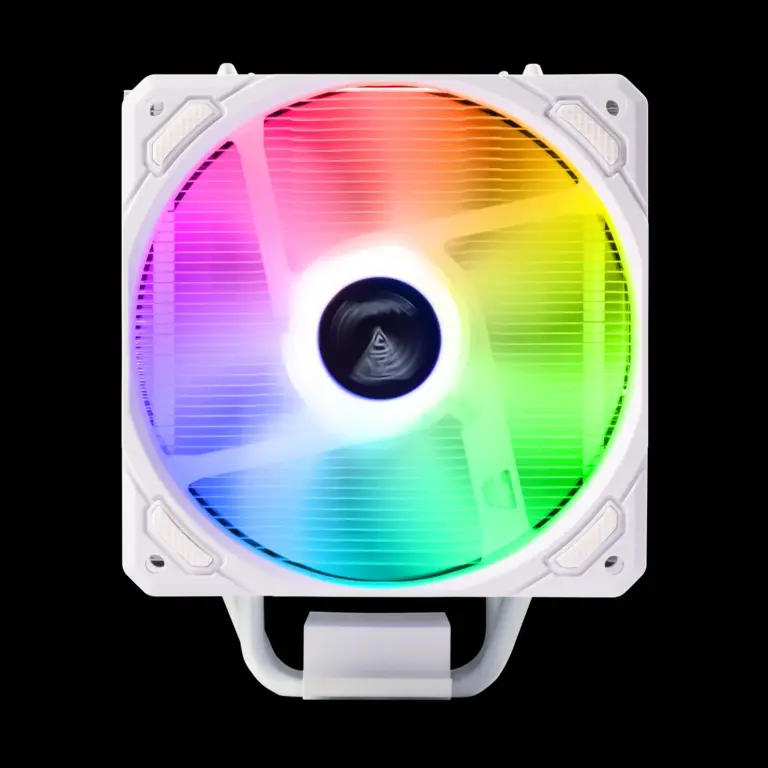 קירור אוויר למעבד GAMDIAS WHITE BOREAS E1-410WH - קירור אוויר לבן ARGB
