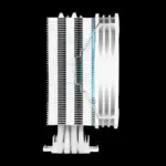 קירור אוויר למעבד GAMDIAS WHITE BOREAS E1-410WH - קירור אוויר לבן ARGB