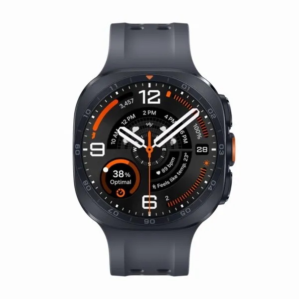 שעון חכם Samsung Galaxy Watch Ultra2 LTE 47 מ״מ SM-L715 – שחור
