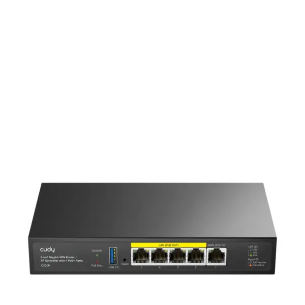 CUDY 2 IN 1 SMB Router / AP Controller