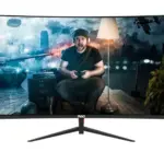 מסך גיימינג MAG C27F100Y CURVED GAMING FHD 100HZ