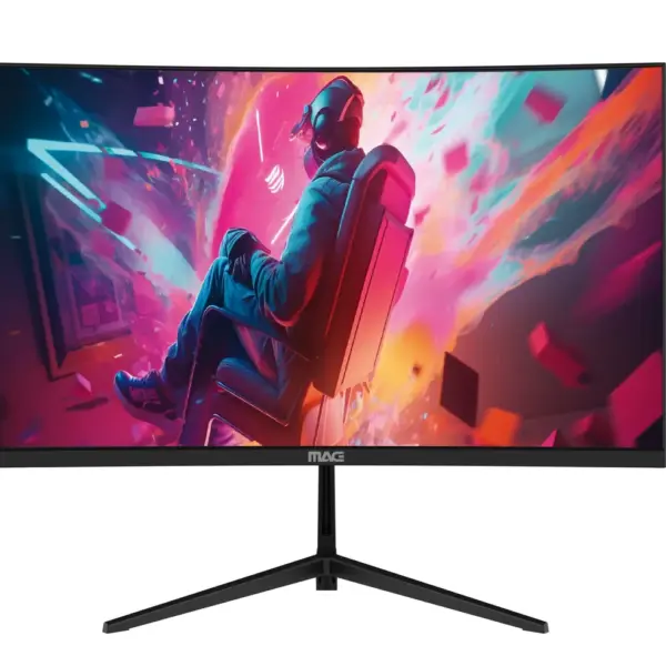 מסך גיימינג MAG C27F240Y CURVED GAMING 240HZ