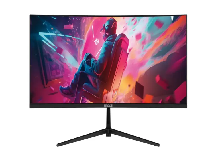 מסך גיימינג MAG C27F240Y CURVED GAMING 240HZ