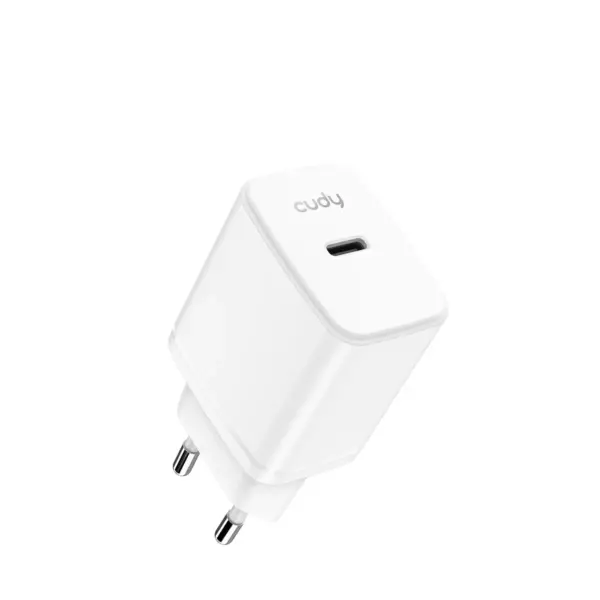 מפצל ומתאם Cudy CH25_EU – 25W USB-C GaN Charger, CH25 1.0