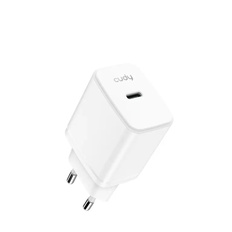 מפצל ומתאם Cudy CH25_EU – 25W USB-C GaN Charger, CH25 1.0