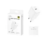מפצל ומתאם Cudy CH25_EU – 25W USB-C GaN Charger, CH25 1.0