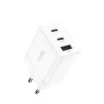 מטען CUDY 3-Port 67W USB-C Charger with EU Plug CH67_EU