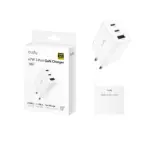 מטען CUDY 3-Port 67W USB-C Charger with EU Plug CH67_EU