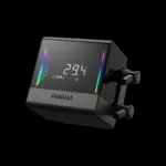 קירור נוזלי למעבד GAMDIAS CHIONE E4-420 - קירור נוזלי 420 שחור עם צג דיגיטלי