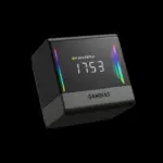 קירור נוזלי למעבד GAMDIAS CHIONE E4-420 - קירור נוזלי 420 שחור עם צג דיגיטלי