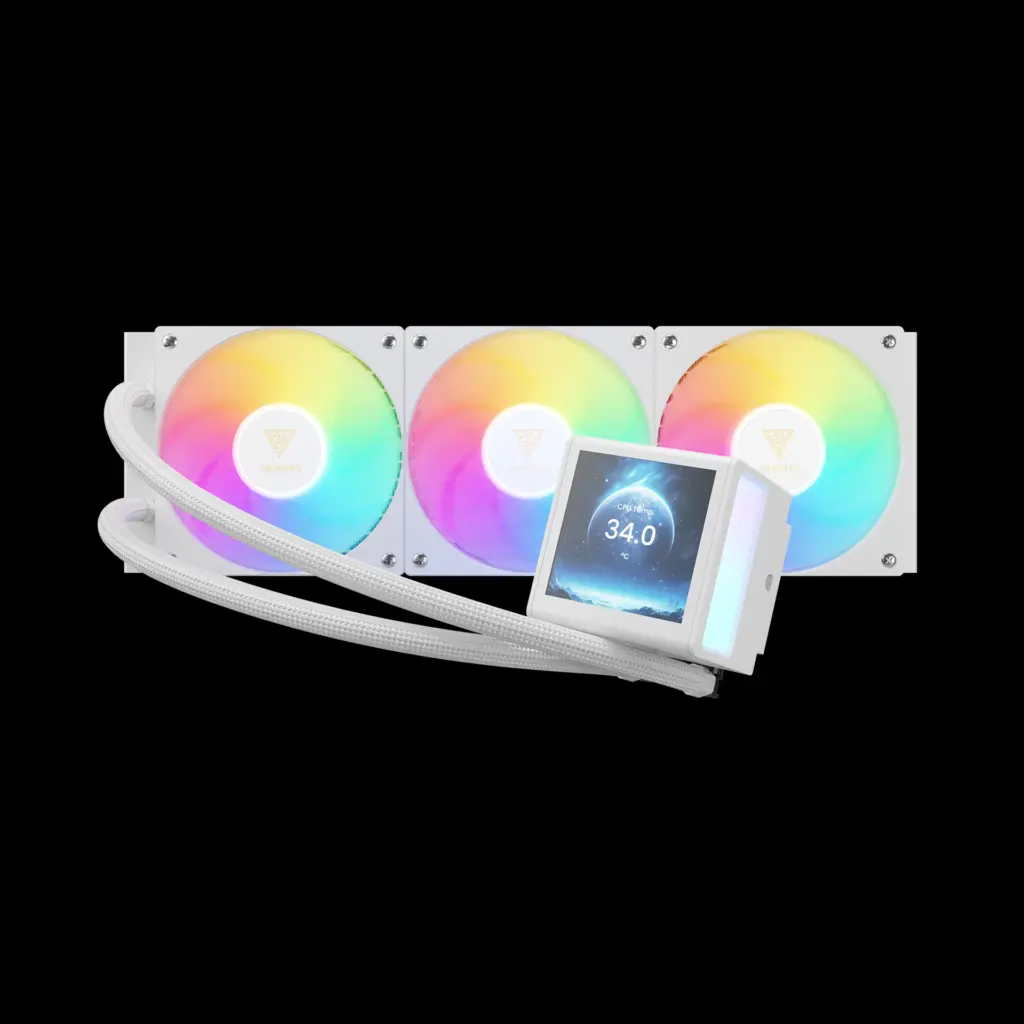 קירור נוזלי למעבד GAMDIAS CHIONE P5-360 WH
