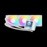 קירור נוזלי למעבד GAMDIAS CHIONE P5-360 WH