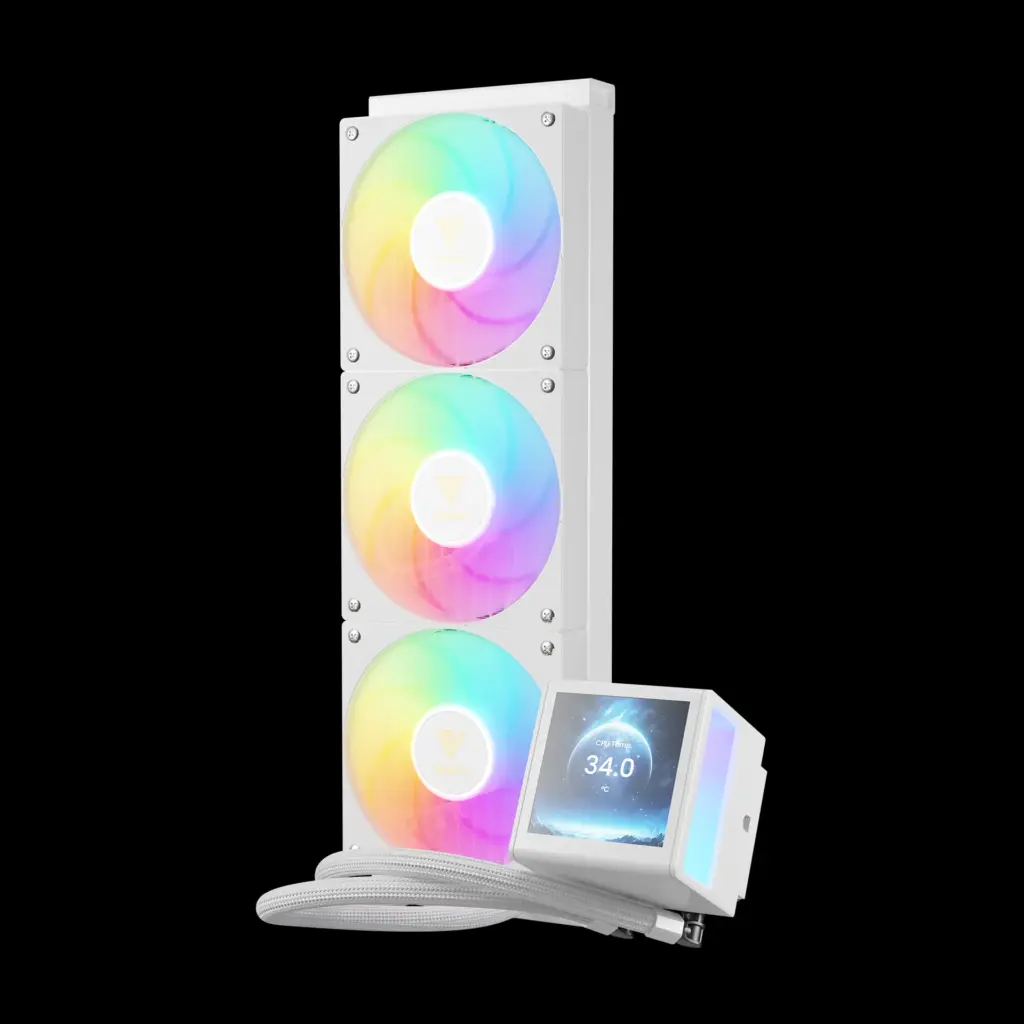 קירור נוזלי למעבד GAMDIAS CHIONE P5-360 WH