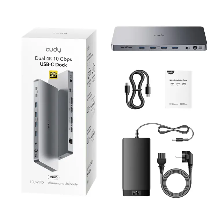 CUDY תחנת עגינה CS700