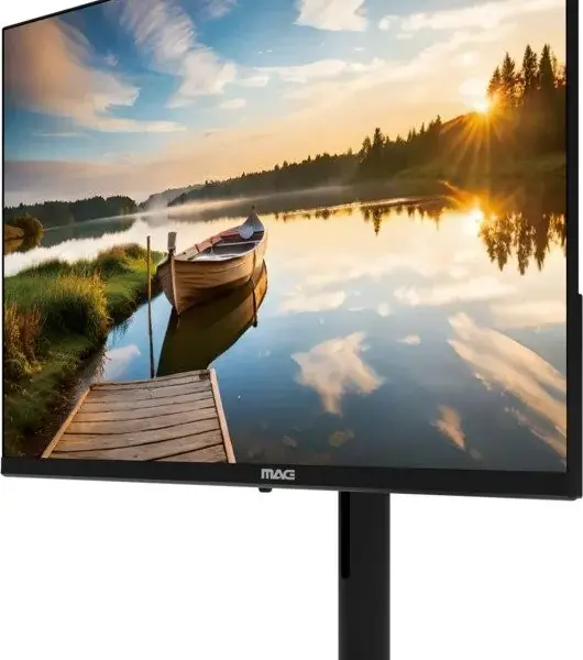 מסך מחשב MAG D27R100S HDMI SPK רגל עולה יורד