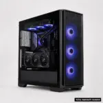 מחשב גיימינג RTX 5080 עם מעבד Intel Core i7-14700F, זיכרון 32GB DDR5 וכונן 1TB NVMe – ללא מסך
