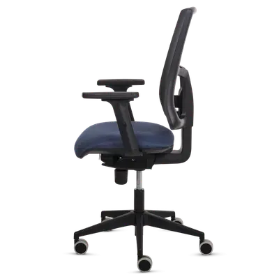 ELEGANZA CHAIR- BLUE DENI