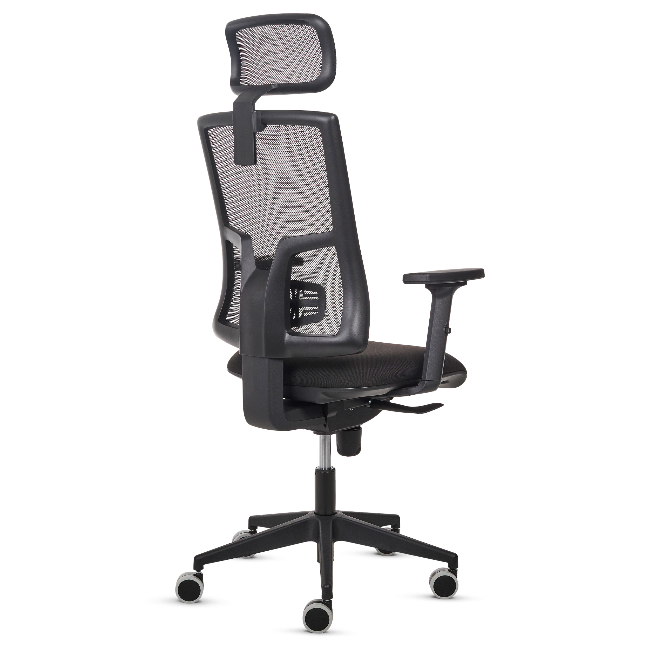 ELEGANZA PLUS CHAIR- BLAC