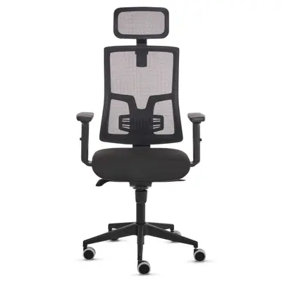 ELEGANZA PLUS CHAIR- BLAC