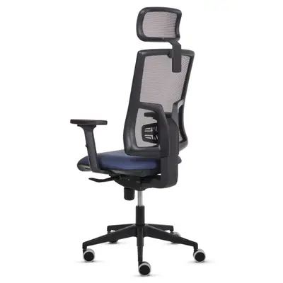 ELEGANZA PLUS CHAIR-BLUE