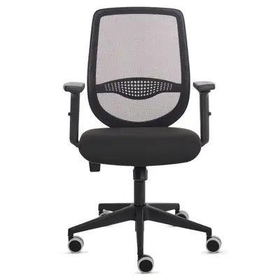 FLUENZA CHAIR - BLACK