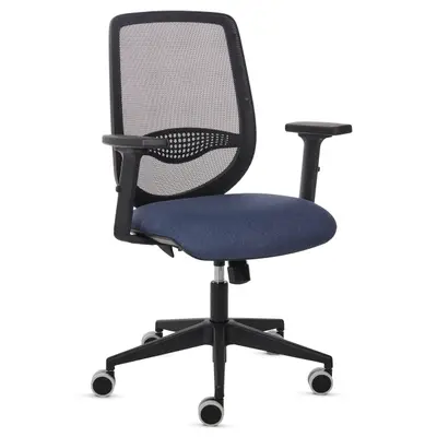 FLUENZA CHAIR - BLUE DENI