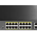 CUDY 16-GbE PoE Switch with 2 Uplink GbE GS1018PS2 1.0