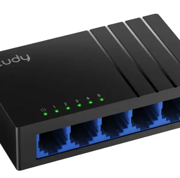 (פלסטיק) CUDY 5-Port Gigabit Switch GS105D-IL