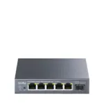 מתג 5-Port Gigabit Easy-Managed Switch with 1 SFP CUDY