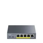 מתג רשת Cudy GS105P – 5-Port Gigabit PoE+ Switch, GS105P 1.0