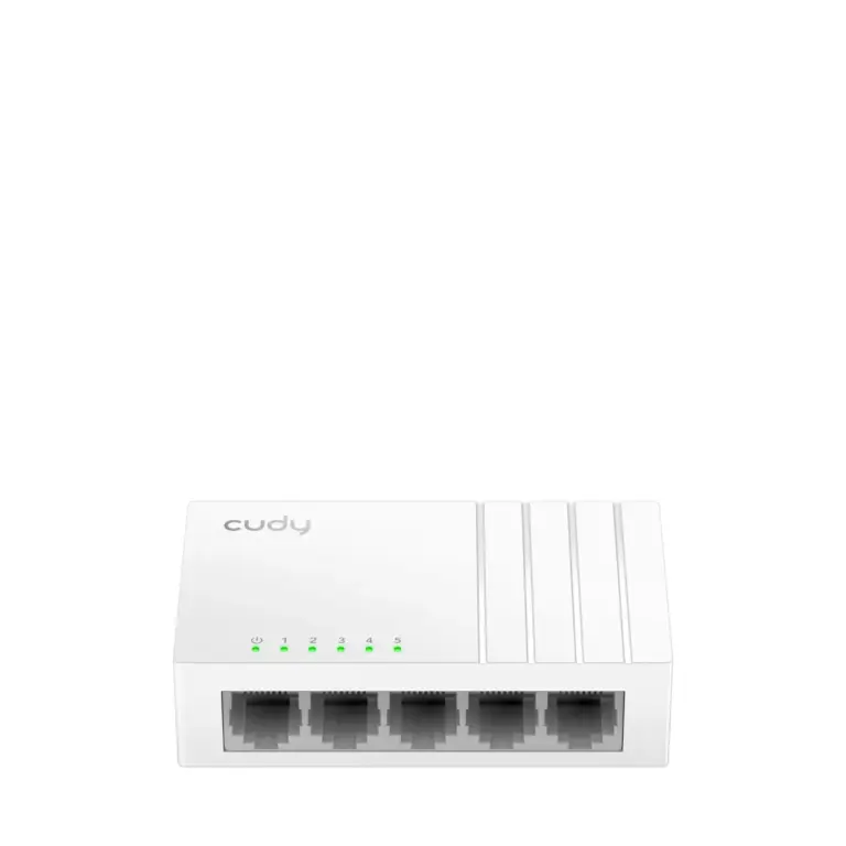 CUDY 5-Port Gigabit USB-C Switch 36w GS105U