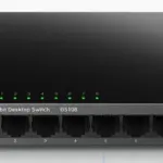 (מתכת) CUDY 8-Port Gigabit Switch GS108-IL