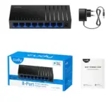 CUDY 8-Port Gigabit Desktop Switch GS108D-IL