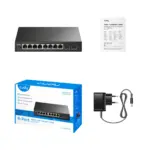 מתג 8Port Gigabit Easy-Managed Switch with 2 SFP CUDY