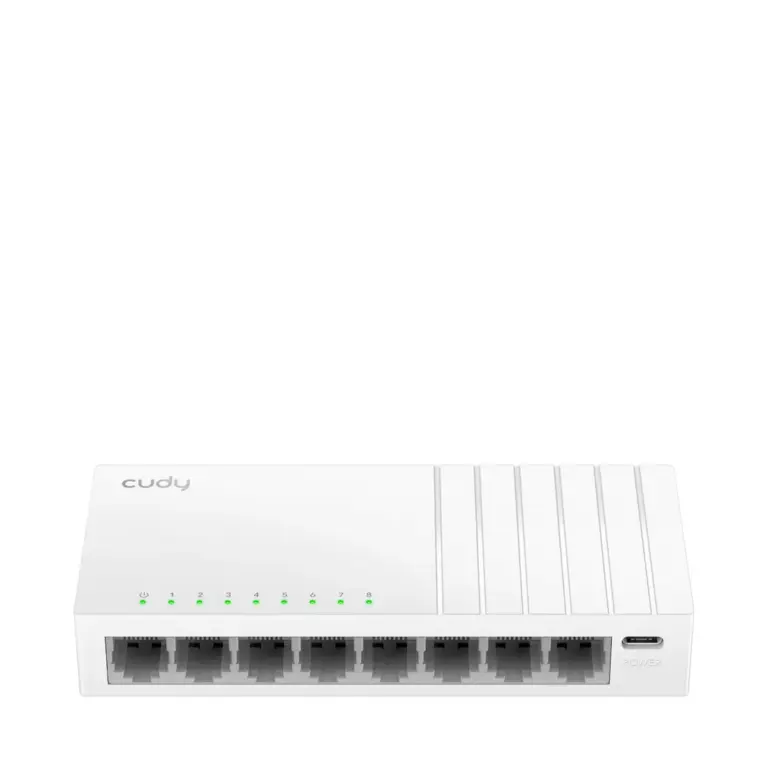 Cudy GS108U 8-Port Gigabit Switch with USB-C Power Input